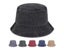 Unisex Light Board Washed Personality Bucket Hats Fishermen Caps Outdoor Casual Carousel 3