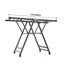 SOGA 2X 1.6m Portable Wing Shape Clothes Drying Rack Foldable Space-Saving La... Carousel 4