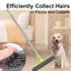 Pet Hair Removal Mop,Rubber Broom with Squeegee for Carpet Pet Hair Remover Carousel 2