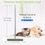 Pet Hair Removal Mop,Rubber Broom with Squeegee for Carpet Pet Hair Remover Carousel 7