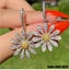 Brand New Women's Jewellery Sunflower Earrings Ear Stud Diamond *Clearance* Carousel 1