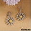 Brand New Women's Jewellery Sunflower Earrings Ear Stud Diamond *Clearance* Carousel 3