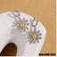 Brand New Women's Jewellery Sunflower Earrings Ear Stud Diamond *Clearance* Carousel 4