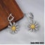 Brand New Women's Jewellery Sunflower Earrings Ear Stud Diamond *Clearance* Carousel 5