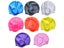 Men Women Swimming Caps Long Hair Waterproof Swim Pool Cap Ear Protect Silicone Carousel 3
