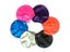 Men Women Swimming Caps Long Hair Waterproof Swim Pool Cap Ear Protect Silicone Carousel 4