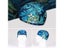 Waterproof Leaf Print Swimming Cap For Adults With Ear Protection Non Slip Carousel 4