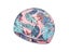Waterproof Leaf Print Swimming Cap For Adults With Ear Protection Non Slip Carousel 6