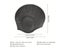 Silicone Swimming Cap With Ear Pockets For Adults Teens High Elasticity Carousel 7