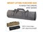 Canvas Weightlifting Sandbag Wear-resistant Load Sandbag With Zipper Adjustable Carousel 3