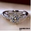 Women's Jewellery Engagement Wedding Diamond Gold Ring *Local STOCK NOW* Carousel 1