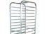 1.8m Mobile Bakers Rack - 16" Tray x16 - Commercial Bakery Racks Carousel 3