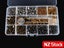 Leather Rivets Double Cap Rivets Kit 360PCS Carousel 2