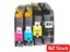 Compatible Brother LC233 Ink Cartridge full set NZ Clearance Carousel 1