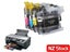 Compatible Brother LC233 Ink Cartridge full set NZ Clearance Carousel 5