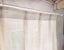 Box Pleat Sheer Curtain 1m wide x 2.4m drop Carousel 1