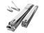 Nail Clippers Scissors For Hard Nails Splash Resistant Wide Durable Carousel 7