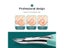 MR.GREEN Toenail Clippers Stainless Steel Anti-Splash Ingrown Nail Cutters Carousel 9