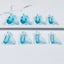 Libeauty Silicone Eyelash Perm Pads Sticky Lashes Rod Shields Lift 3D Eyelash Carousel 4
