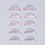 Libeauty Silicone Eyelash Perm Pads Sticky Lashes Rod Shields Lift 3D Eyelash Carousel 7