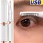 Electric Eyelash Curler USB Rechargeable Temperature Heated Eyelashes Long Carousel 2