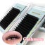 Abonnie Cashmere Classic Individual Eyelashes Extensions Ultra Matte Black Carousel 1