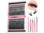 Lashes Clusters Set Extensions Kit Fake Eyelashes Mix Lash Clusters With Lash Carousel 2