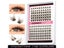 Lashes Clusters Set Extensions Kit Fake Eyelashes Mix Lash Clusters With Lash Carousel 1