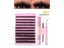 DIY Eyelash Extension Kit 200pcs 80D 8 16mm Mix Lashes With Bond Seal Tweezers Carousel 2