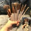 Makeup Brushes Set Eye Shadow Foundation Women Cosmetic Powder Blush Blending Carousel 4