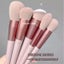 Makeup Brushes Set Eye Shadow Foundation Women Cosmetic Powder Blush Blending Carousel 7