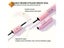 560pcs Diy Lash Extension Kit Cluster Individual Lashes With Bond Seal Glue Carousel 5