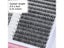 560pcs Diy Lash Extension Kit Cluster Individual Lashes With Bond Seal Glue Carousel 6