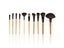 Professional Makeup Tool Brush Set With 12 Pc Beauty Sponges Powder Puffs Carousel 4