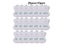 10/20Pcs Tens Electrode Pads Gel Self Adhesive Replacement For EMS Muscle Carousel 1