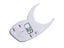 Portable Digital LCD Fat Tester For Athletic Men's Body Fat Carousel 4