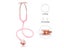 Professional Cardiology Stethoscope Double Head Stethoscope Medical Equipment Carousel 1