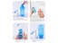Waterpulse Nasal Wash Bottle For Adult Children Nose Washer Neti Pot Sinus Carousel 7