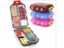 Tcare Travel Pill Organizer Moisture Proof Pills Box For Pocket Purse Daily Carousel 3