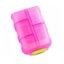 Tcare Travel Pill Organizer Moisture Proof Pills Box For Pocket Purse Daily Carousel 1