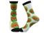 Kiwi Featured printing Socks - Pohutukawa Flower Carousel 3