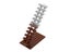 Marumine 10PC Staircase MOC Bricks 7x4x6 House Stairs Straight Open 30134 Steps Carousel 5