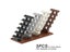 Marumine 10PC Staircase MOC Bricks 7x4x6 House Stairs Straight Open 30134 Steps Carousel 6