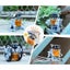 STEM 13-in-1 Solar Robot Toy Kit For Kids Age 8-12 Solar Powered Carousel 6