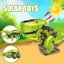 Solar Robot Toy Kit 3 In 1 Building Games Dinosaur Tyrannosaurus Rex Beetle Carousel 4