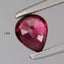 $1RE 0.31CT SPLENDID PEAR CUT 100% NATURAL VIVID RED SPINEL Carousel 2
