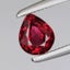 $1RE 0.31CT SPLENDID PEAR CUT 100% NATURAL VIVID RED SPINEL Carousel 1