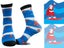 Clearance Sell - 3 Pairs Digital printing Socks Carousel 3