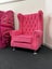 Windmill Kids Furniture - Pink Princess Wing Chair Carousel 3