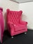 Windmill Kids Furniture - Pink Princess Wing Chair Carousel 4
